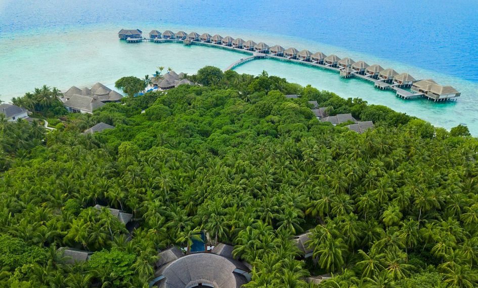 Dusit Thani Maldives in Mudhdhoo Island, Maldives