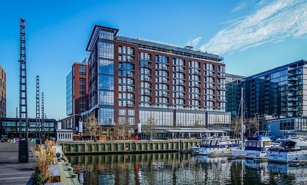 Classic room, 2 Queen beds, at InterContinental Washington DC - The Wharf