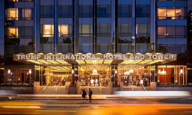 New York City, New York,Trump International Hotel & Tower New York