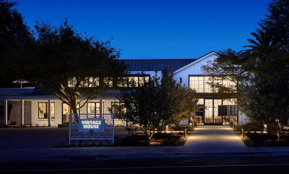 Vintage House At The Estate Yountville in Yountville, California