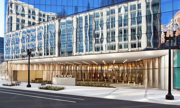 Suite, 1 King bed, city view, at Conrad Washington DC