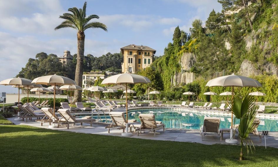 Grand Hotel Miramare in Santa Margherita, Italy