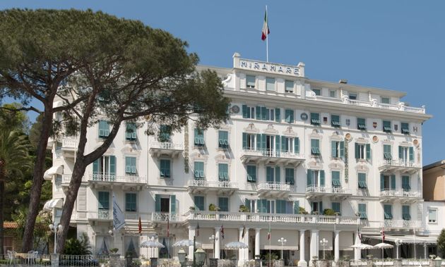 Santa Margherita, Italy,Grand Hotel Miramare