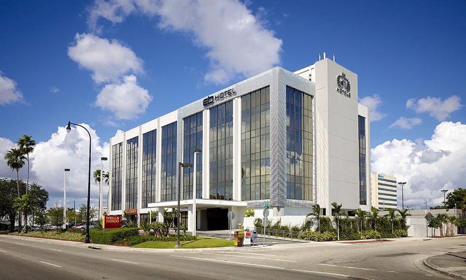Home  EB Hotel Miami