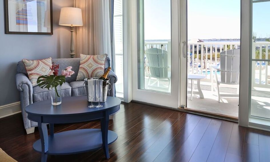 The Beach Club at Charleston Harbor Resort & Marina