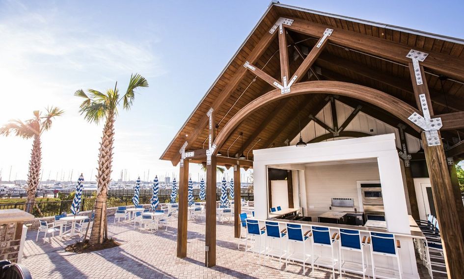 The Beach Club at Charleston Harbor Resort & Marina
