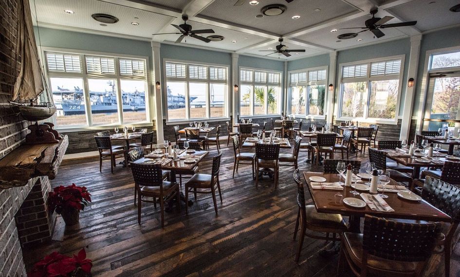 The Beach Club at Charleston Harbor Resort & Marina