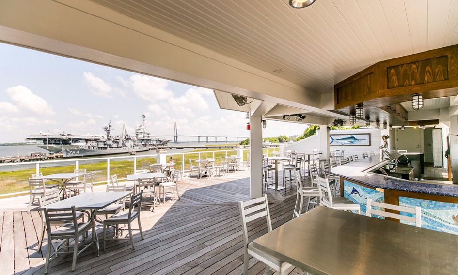 The Beach Club at Charleston Harbor Resort & Marina