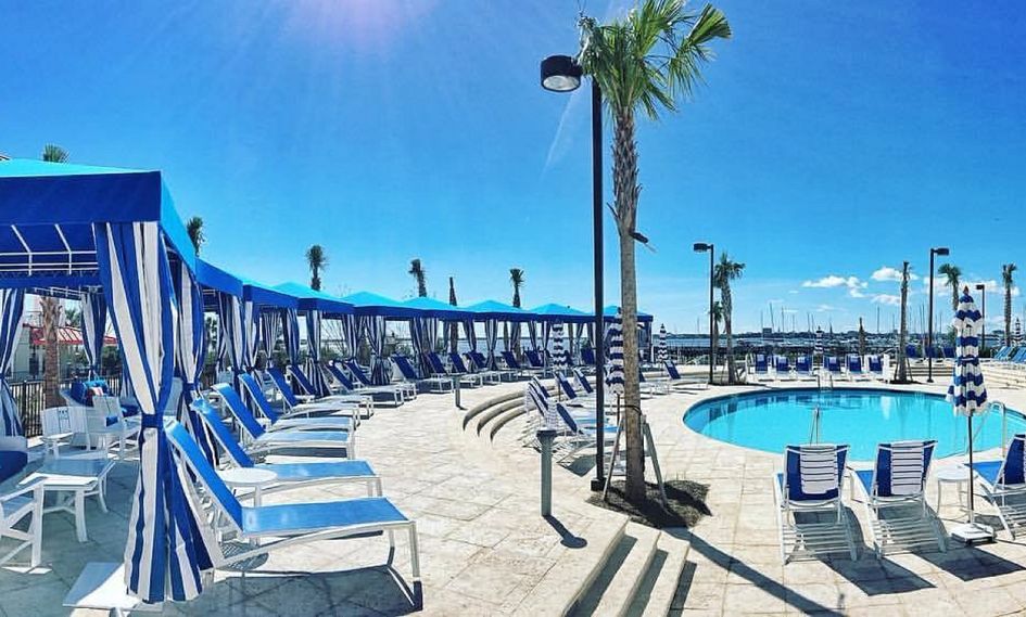 The Beach Club at Charleston Harbor Resort & Marina