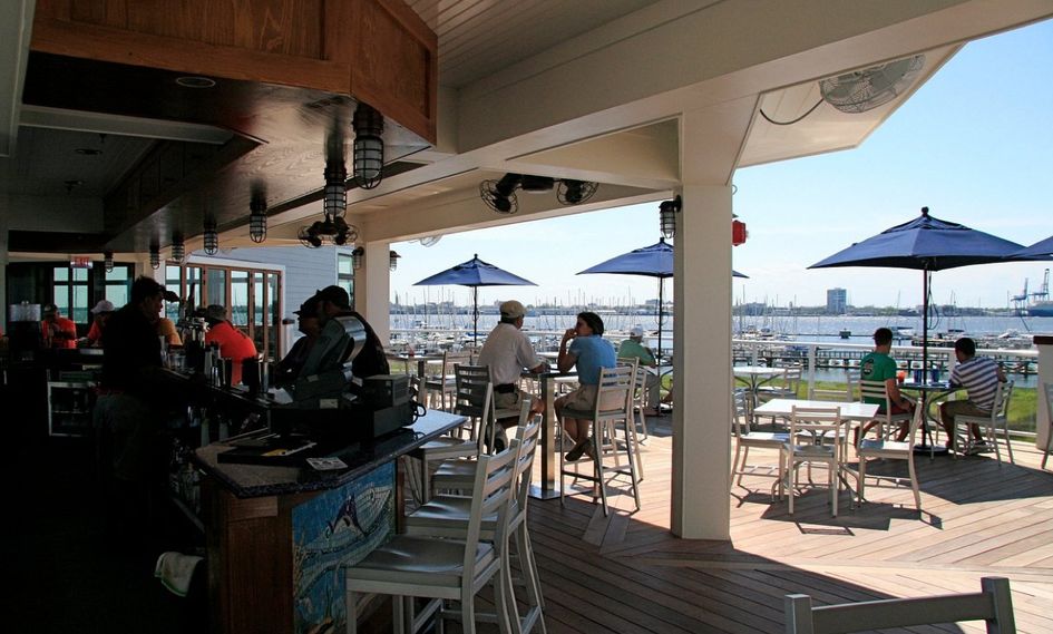 The Beach Club at Charleston Harbor Resort & Marina