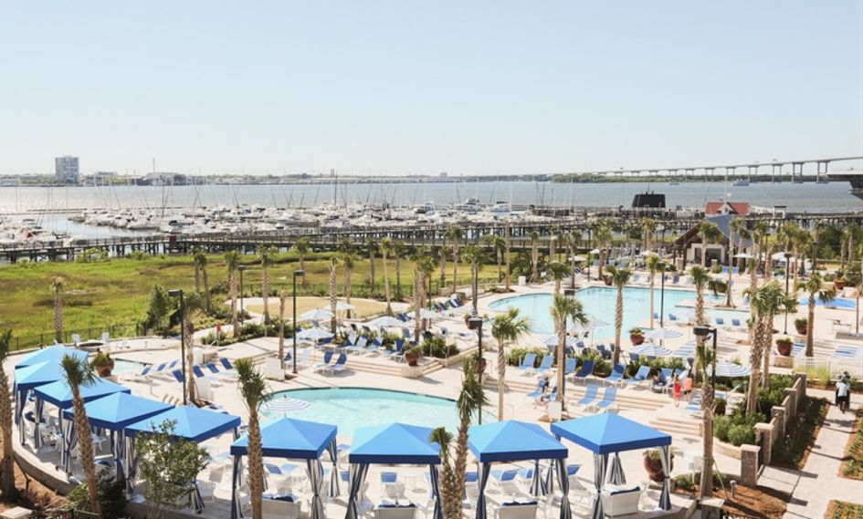 The Beach Club at Charleston Harbor Resort & Marina