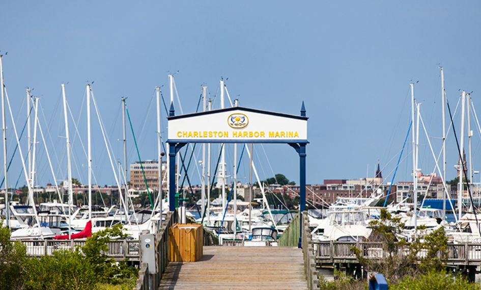 The Beach Club at Charleston Harbor Resort & Marina