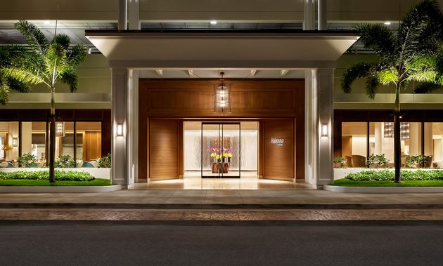 Guest room, at Halepuna Waikiki by Halekulani
