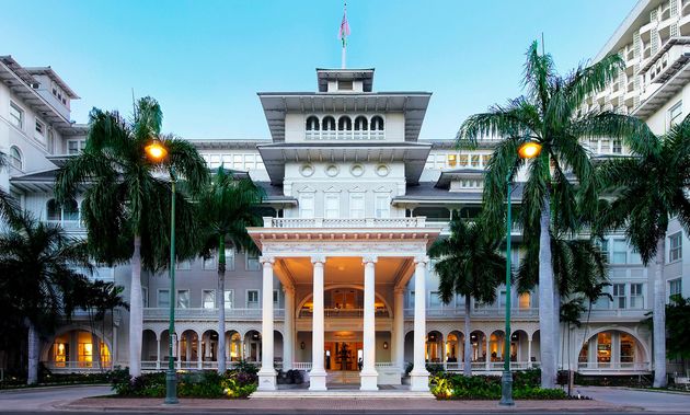 Honolulu, Oahu, Hawaii,Moana Surfrider, A Westin Resort & Spa, Waikiki Beach