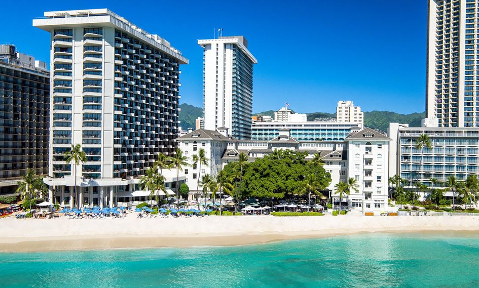 Moana Surfrider, A Westin Resort & Spa, Waikiki Beach