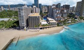 Outrigger Reef Waikiki Beach Resort in Honolulu, Oahu, Hawaii