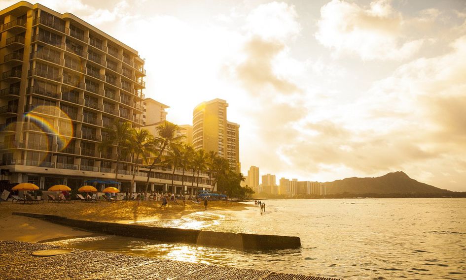 Outrigger Reef Waikiki Beach Resort