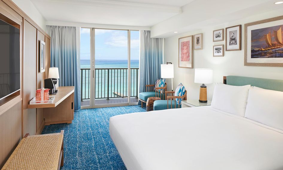 Outrigger Reef Waikiki Beach Resort