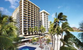 Outrigger Waikiki Beach Resort in Honolulu, Oahu, Hawaii