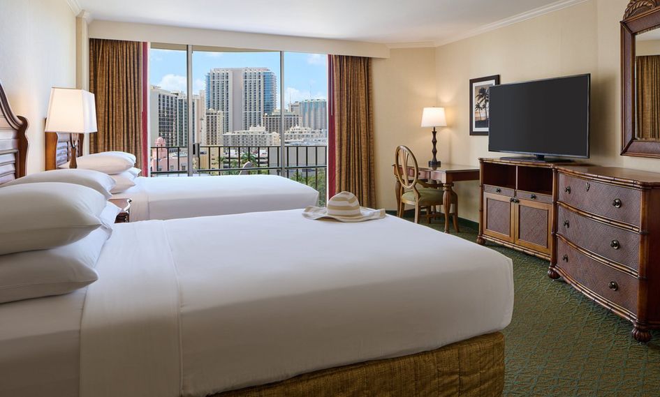 Outrigger Waikiki Beach Resort