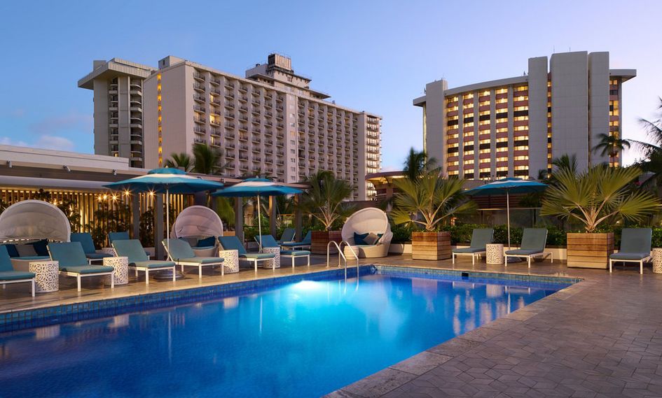 Waikiki Beachcomber by Outrigger