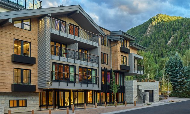 Aspen, Colorado,The Sky Residences at W Aspen