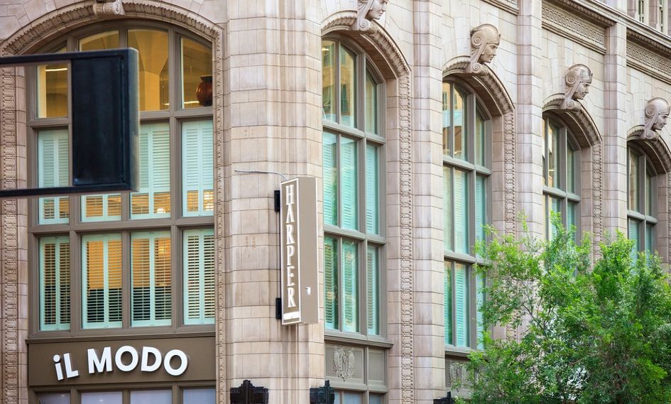 The Kimpton Harper Hotel in Fort Worth, Texas