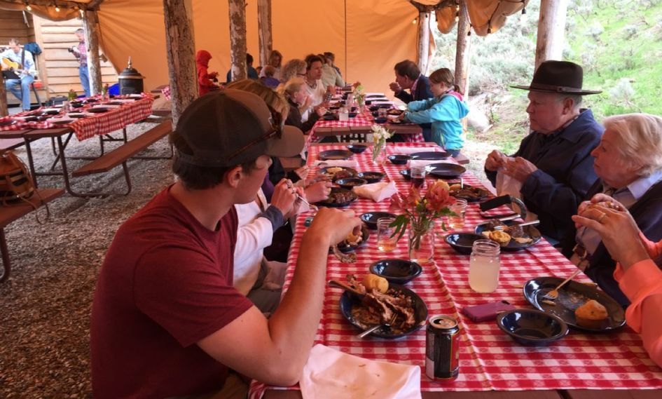 Spring Creek Ranch in Jackson, Wyoming