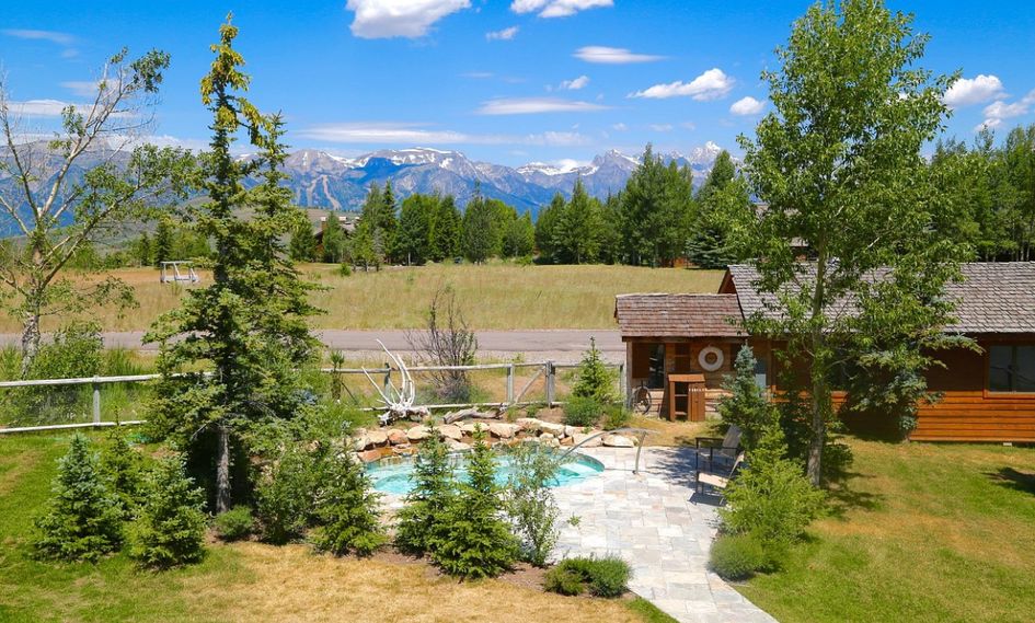 Spring Creek Ranch in Jackson, Wyoming
