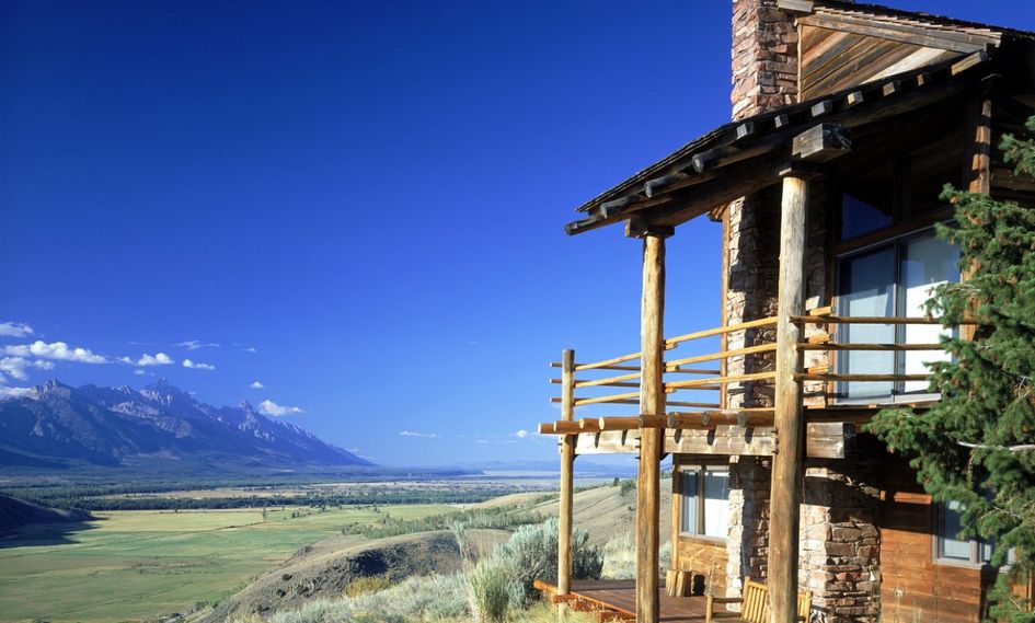 Spring Creek Ranch in Jackson, Wyoming