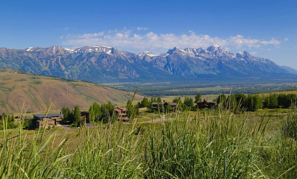 Spring Creek Ranch in Jackson, Wyoming