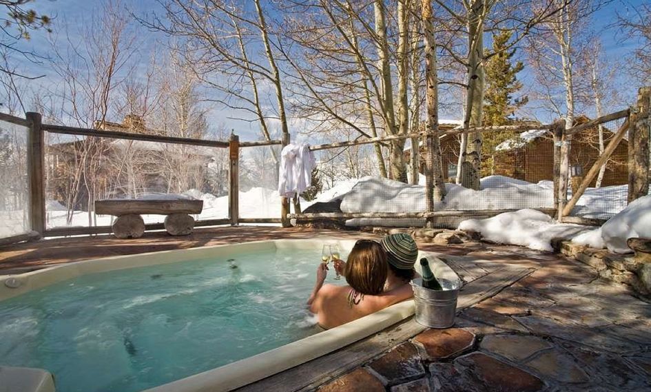 Spring Creek Ranch in Jackson, Wyoming