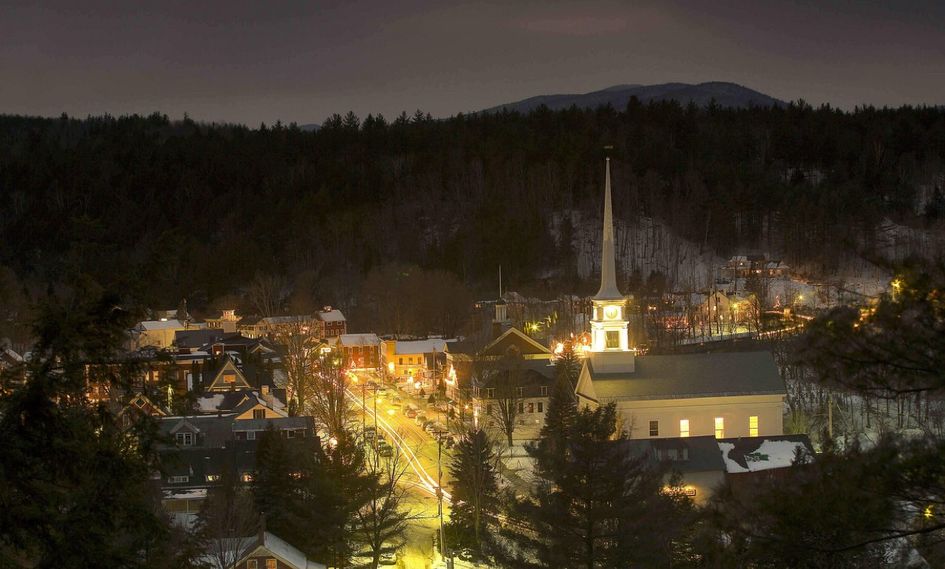 The Lodge at Spruce Peak