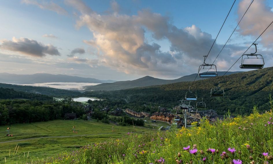 The Lodge at Spruce Peak