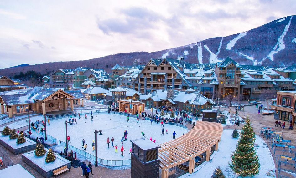 The Lodge at Spruce Peak