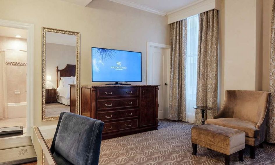 The Roosevelt New Orleans, A Waldorf Astoria Hotel