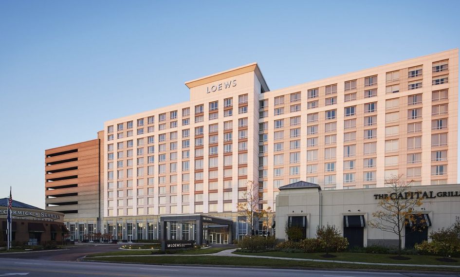 Loews Chicago O Hare In Chicago Illinois