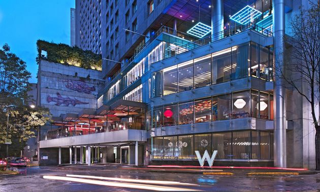 Mexico City, Mexico,W Mexico City