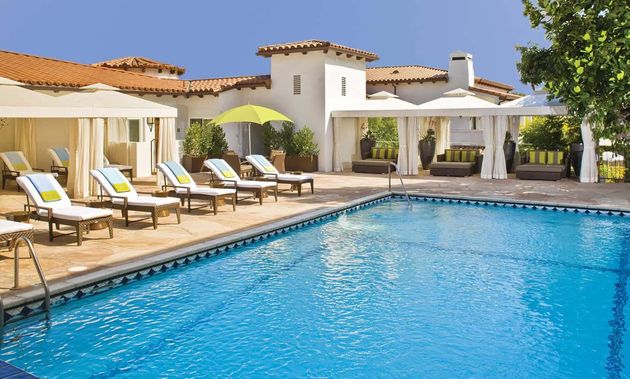 West Hollywood, California,Sunset Marquis