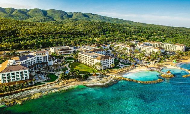 Montego Bay, Jamaica,Hyatt Ziva Rose Hall