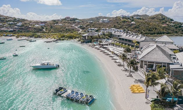 Saint Barth, French West Indies,Le Barthelemy Hotel and Spa
