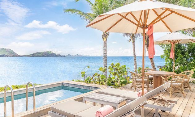 Saint Barth, French West Indies,Cheval Blanc St-Barth Isle de France