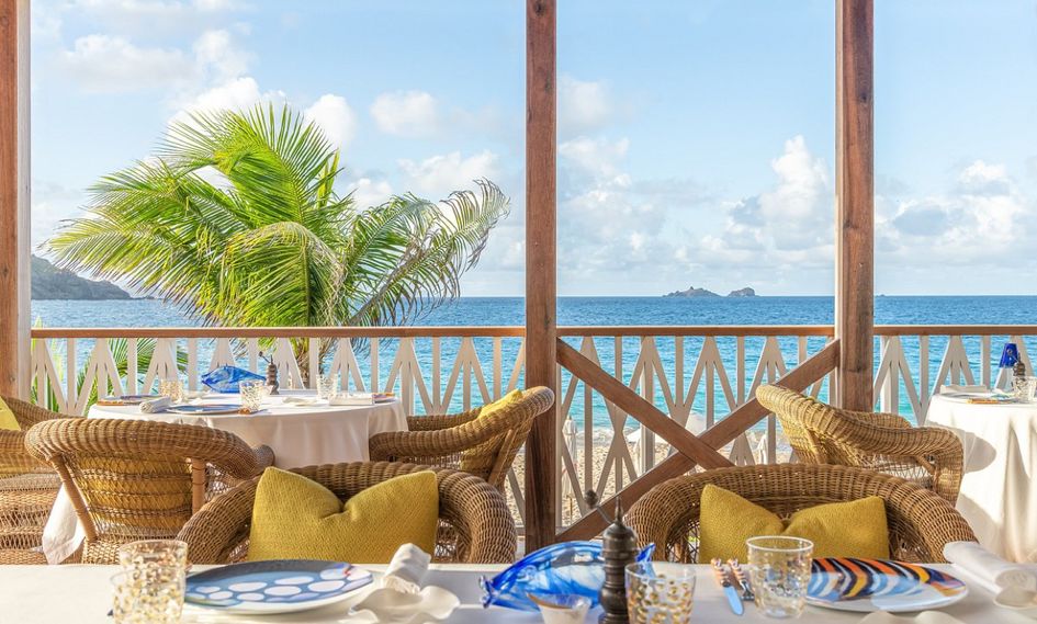 Cheval Blanc St-Barth Isle de France