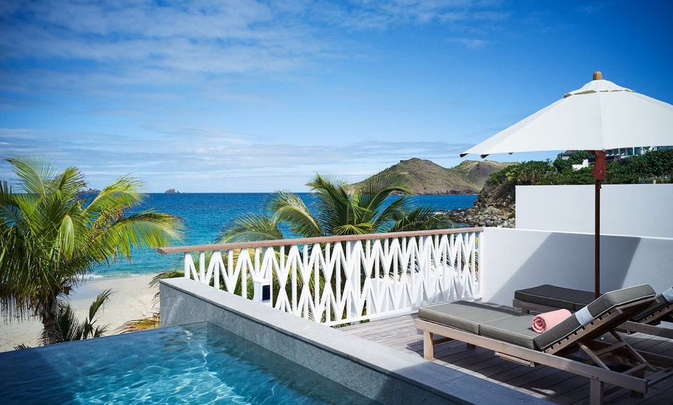 Cheval Blanc St-Barth Isle De France in Saint Barth, French West Indies