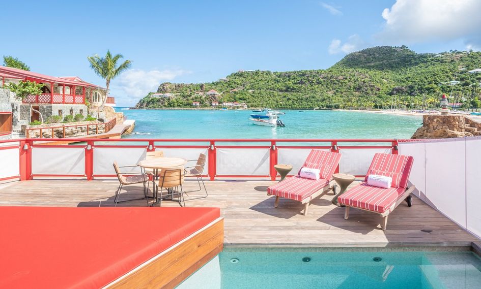 Eden Rock St Barths, Oetker Collection