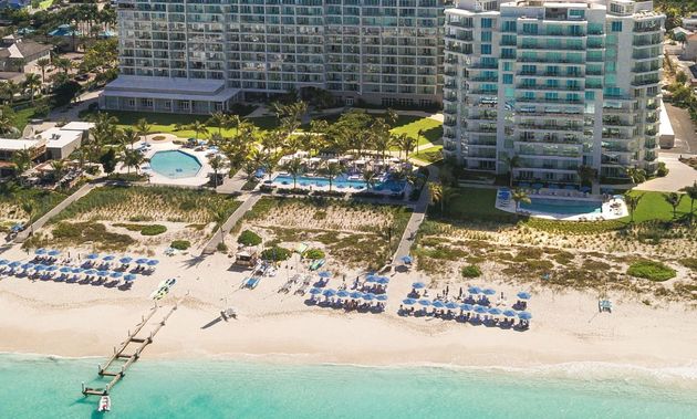 Deluxe room, 2 Queen beds, limited view, at The Ritz-Carlton, Turks & Caicos