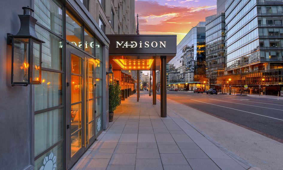 The Madison Hotel in Washington, DC