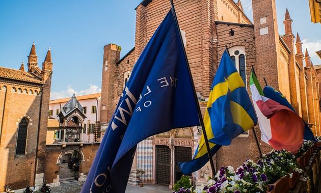 Verona, Italy,Due Torri Hotel