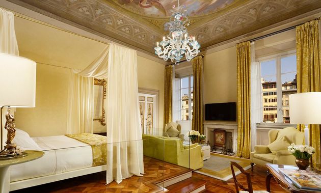 Florence, Italy,Grand Hotel Minerva