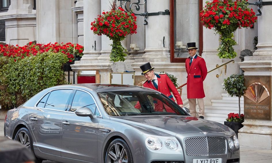 Mandarin Oriental Hyde Park, London